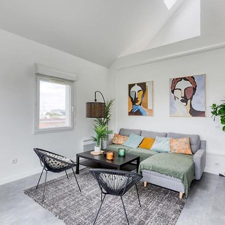 Premium Flat 6 People With Billard And Terrace Stade De France サン＝ドニ エクステリア 写真