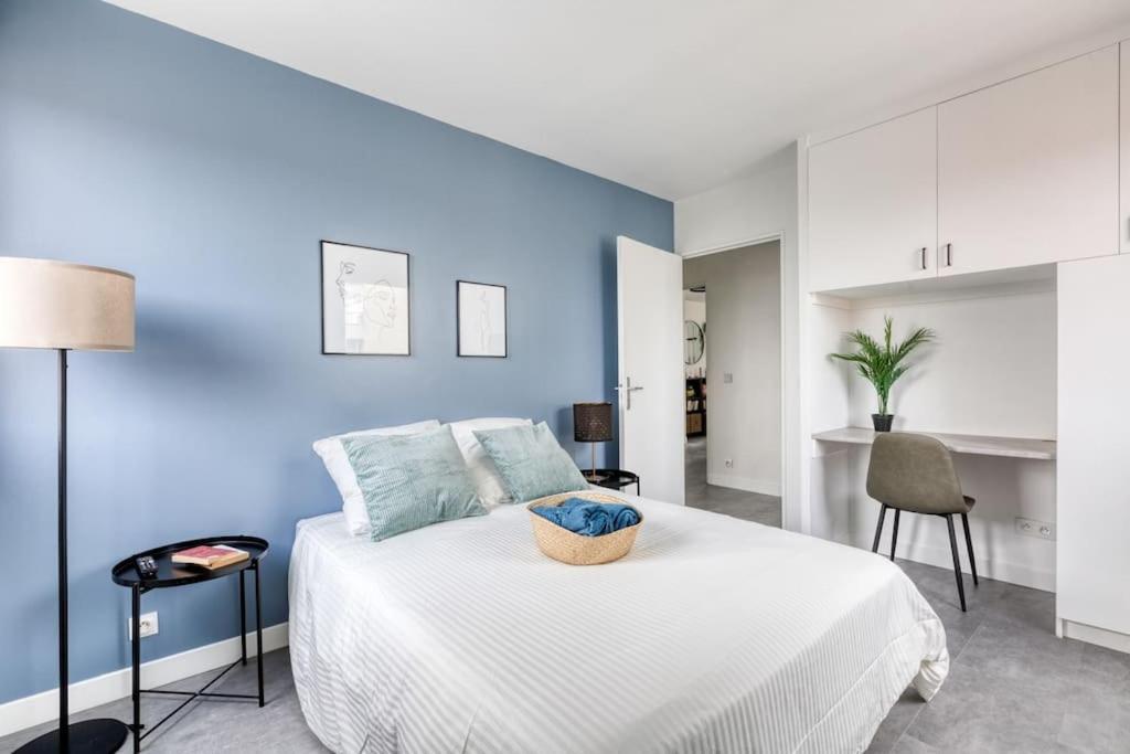 Premium Flat 6 People With Billard And Terrace Stade De France サン＝ドニ エクステリア 写真