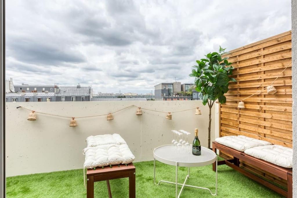 Premium Flat 6 People With Billard And Terrace Stade De France サン＝ドニ エクステリア 写真
